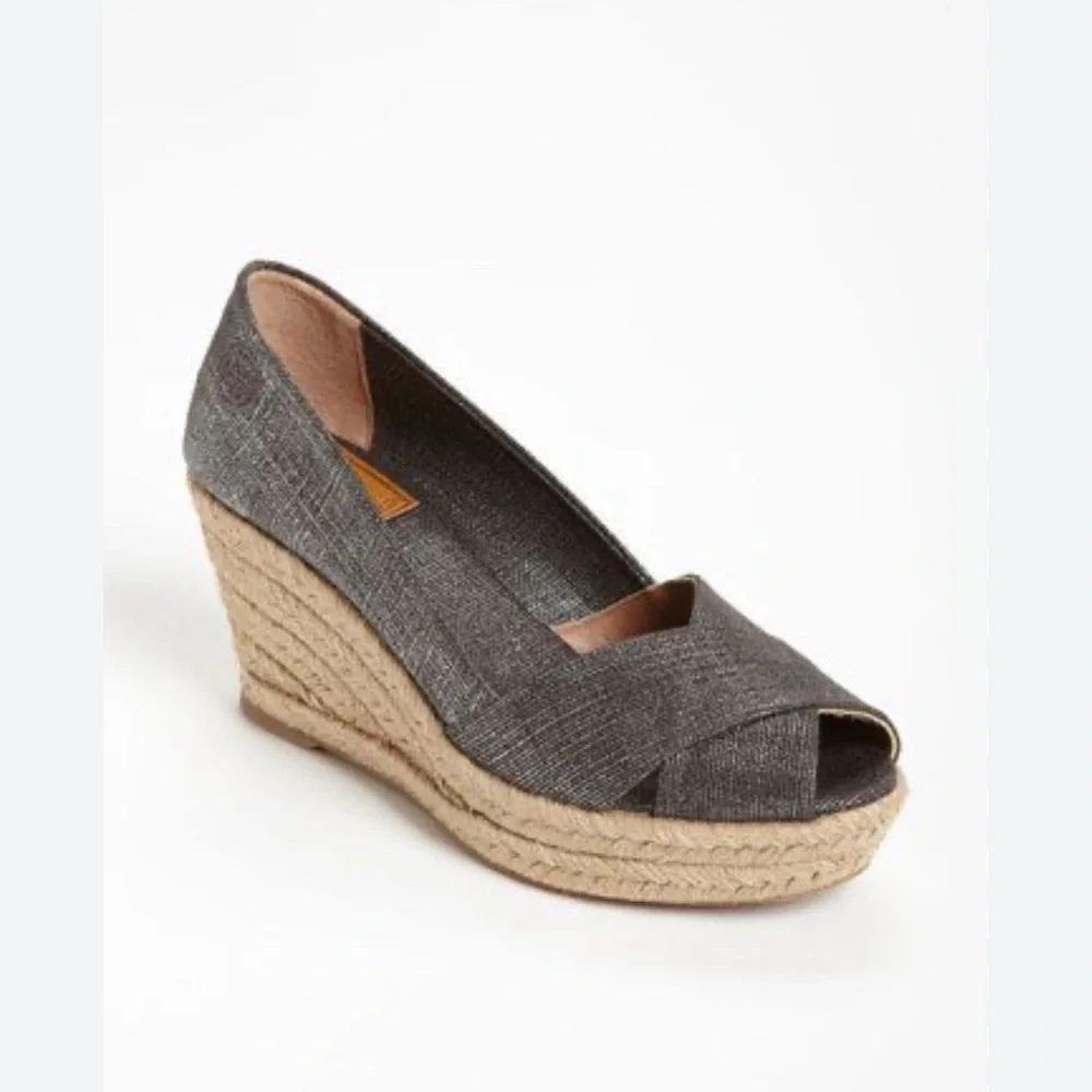Tory Burch Filipa Wedge Espadrille size 9.5